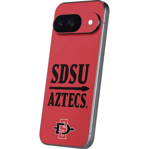 San Diego State University Aztecs Red Google Pixel 9 Skin